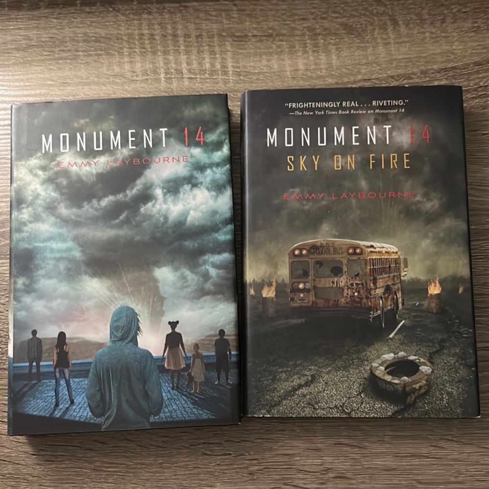 Monument 14 and Monument 14: Sky on Fire set